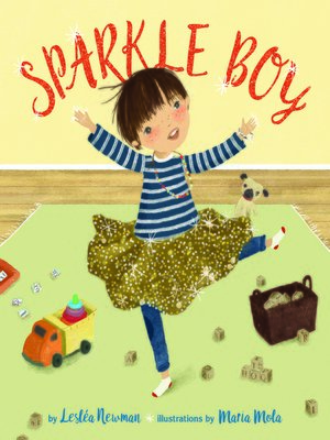 cover image of Sparkle Boy